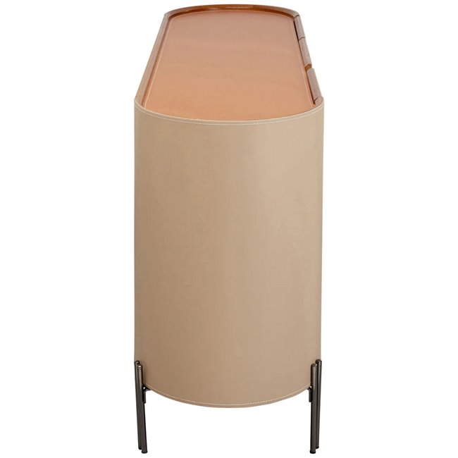 Sideboard Tango, brown, H75x150x40cm