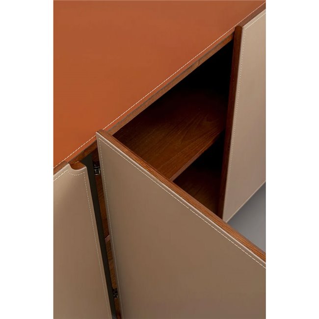 Sideboard Tango, brown, H75x150x40cm