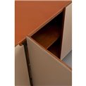 Sideboard Tango, brown, H75x150x40cm