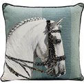 Декоративная подушка Show Horse Head, 45x45cm