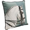 Декоративная подушка Show Horse Head, 45x45cm