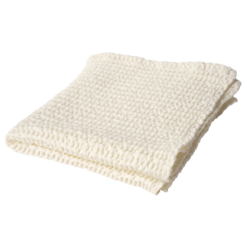 Cotton towel 50x100cm, ivory, 360g/m2