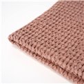 Cotton towel 50x100cm, brown, 360g/m2