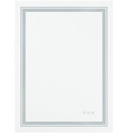 Wall mirror Hero,, aluminium/glass, H80x60x3.7cm 