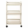 Metal trolley Mayaj, 46,5x26,5xH79,6cm
