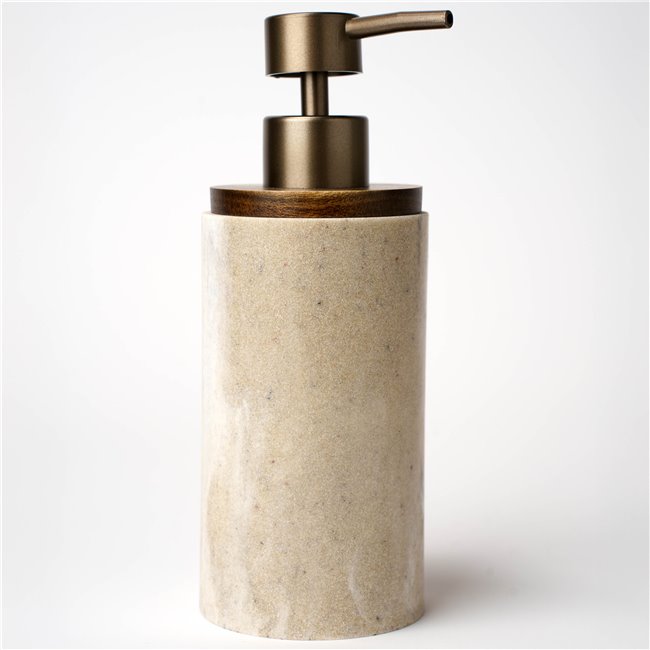 Soap dispenser Come, D7xH19.3cm