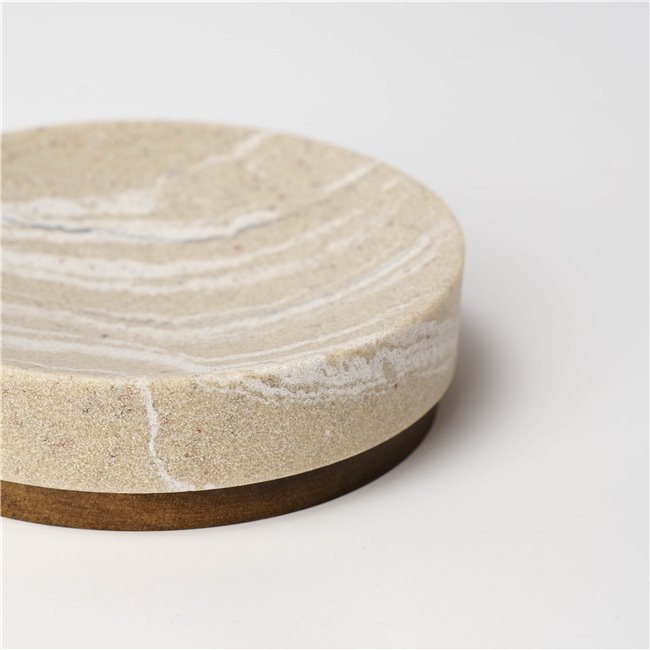 Soap dish Come, D10,8xH2,8cm