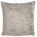 Decorative pillowcase Tocco, grey, 45x45cm