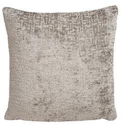 Decorative pillowcase Tocco, grey, 45x45cm