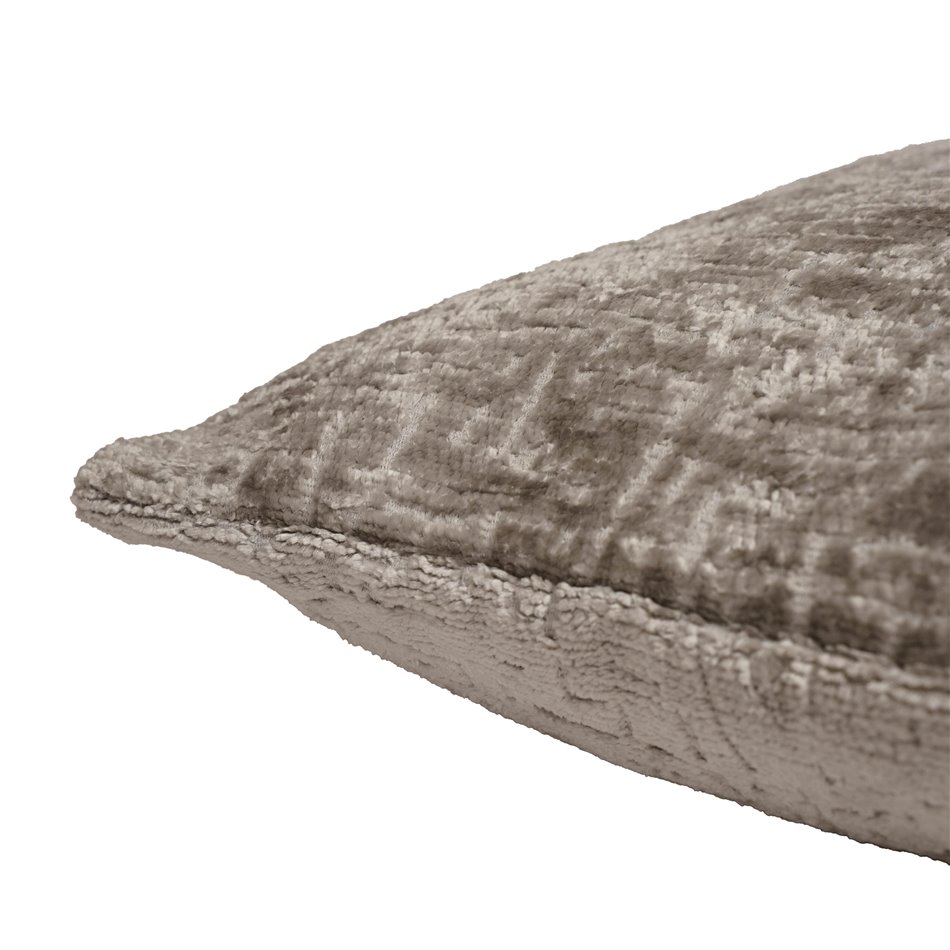 Decorative pillowcase Tocco, grey, 45x45cm