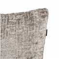 Decorative pillowcase Tocco, grey, 45x45cm