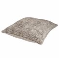 Decorative pillowcase Tocco, grey, 45x45cm