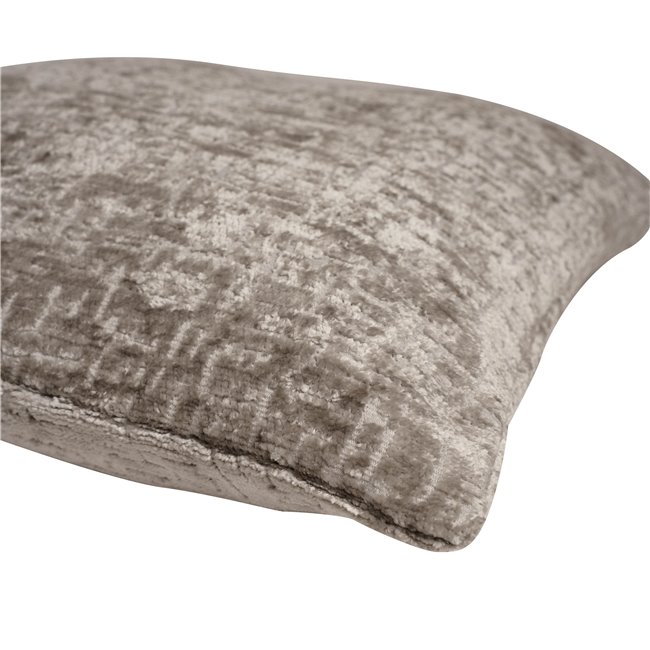 Decorative pillowcase Tocco, grey, 45x45cm