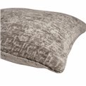Decorative pillowcase Tocco, grey, 45x45cm