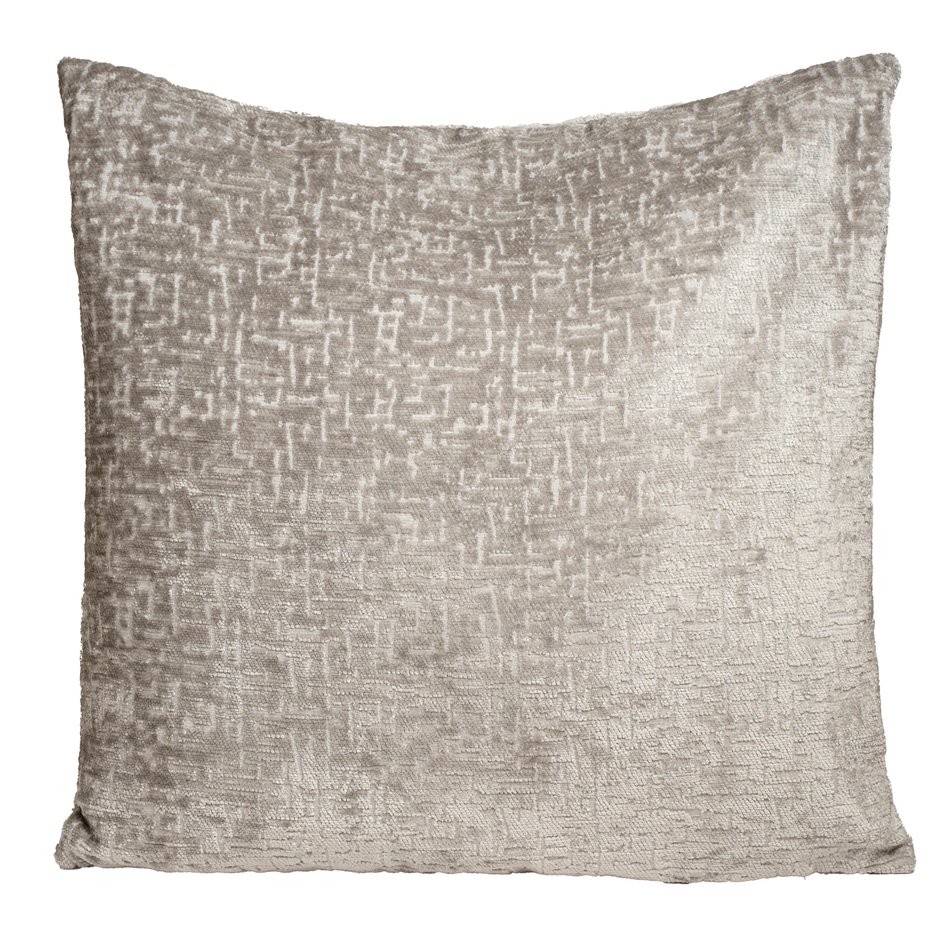 Decorative pillowcase Tocco, grey, 60x60cm