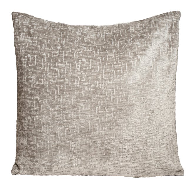Decorative pillowcase Tocco, grey, 60x60cm
