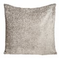 Decorative pillowcase Tocco, grey, 60x60cm