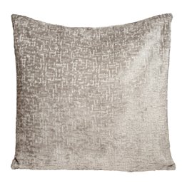 Decorative pillowcase Tocco, grey, 60x60cm