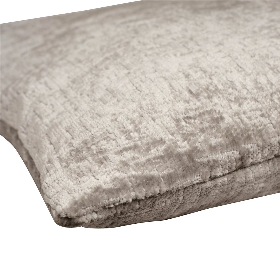 Decorative pillowcase Tocco, grey, 60x60cm