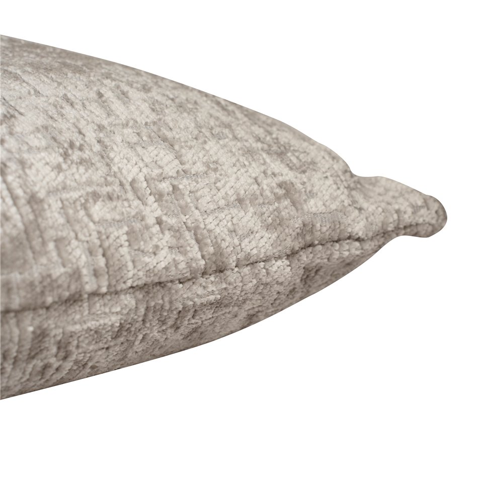 Decorative pillowcase Tocco, grey, 60x60cm