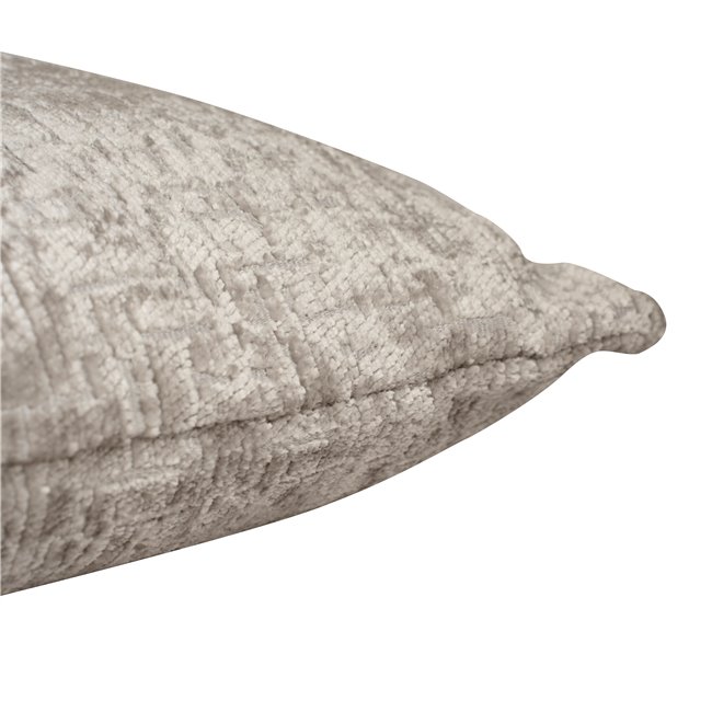 Decorative pillowcase Tocco, grey, 60x60cm
