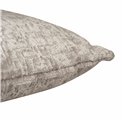 Decorative pillowcase Tocco, grey, 60x60cm
