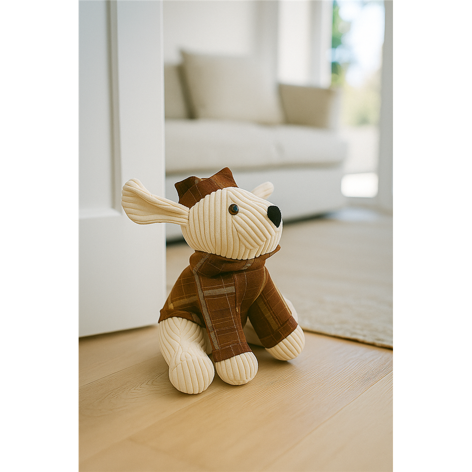 Door stopper Dog Rusty, 13x25x23cm