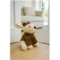 Door stopper Dog Rusty, 13x25x23cm