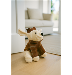 Door stopper Dog Rusty, 13x25x23cm