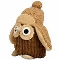 Door stopper Owl beige, 19x15x23cm