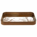 Decorative glass tray Fasty M, 27x42.5x4.5cm