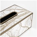 Plastic tissue box Fegen, 25x13.5x9.8cm
