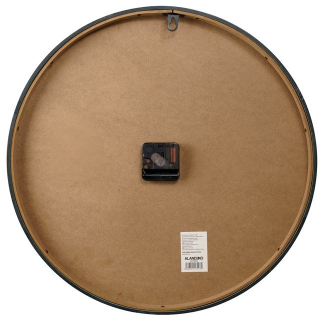 Wall clock Felle, D45x6.5cm