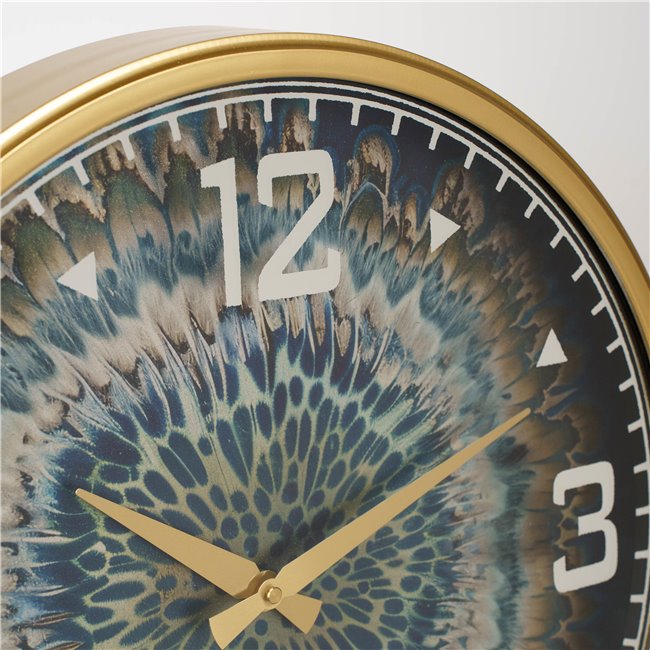 Wall clock Felton, D45x6.5cm