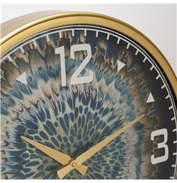 Wall clock Felton, D45x6.5cm