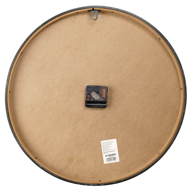 Wall clock Felton, D45x6.5cm