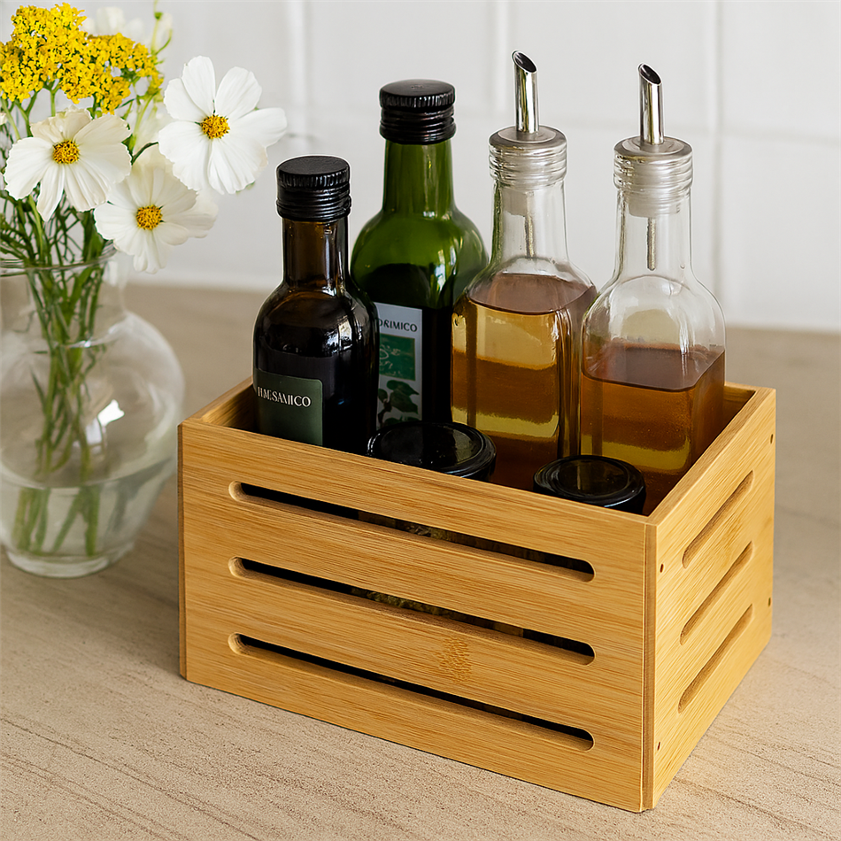 Бамбуковая коробка, H15x31x15cm