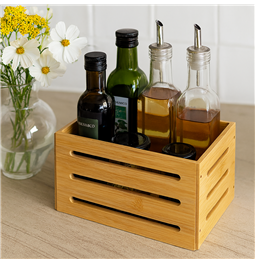 Бамбуковая коробка, H15x31x15cm