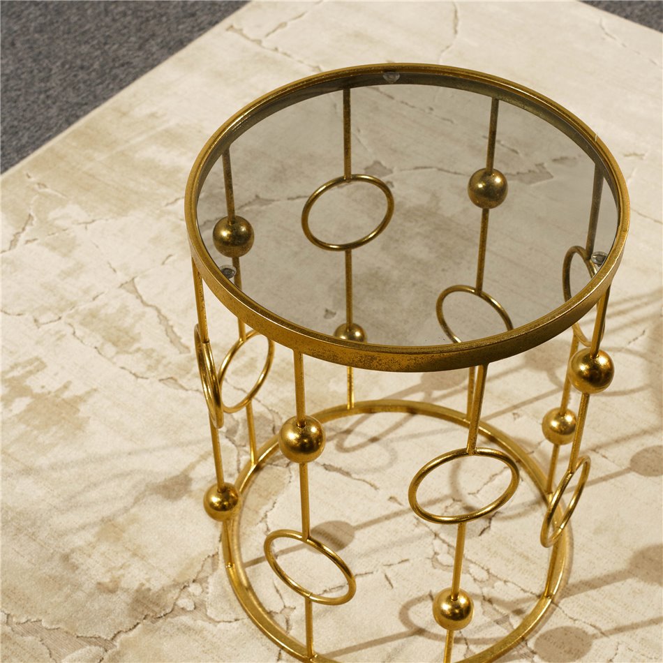 Carpet Ferda, light brown, 140x200cm