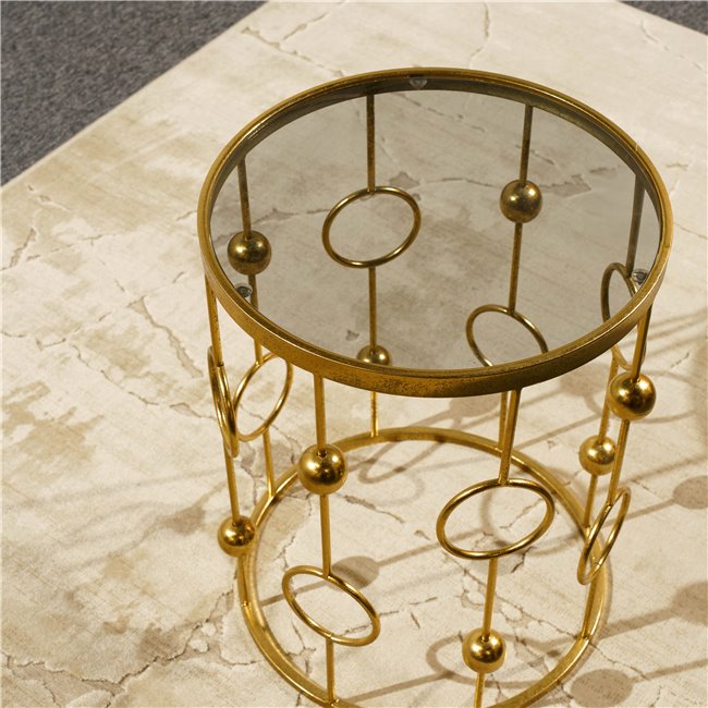 Carpet Ferda, light brown, 140x200cm