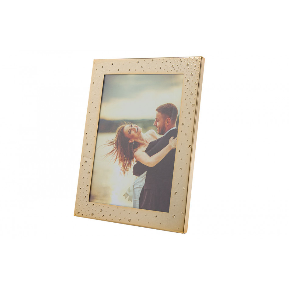 Photo frame Karina, vintage gold, 15x10 