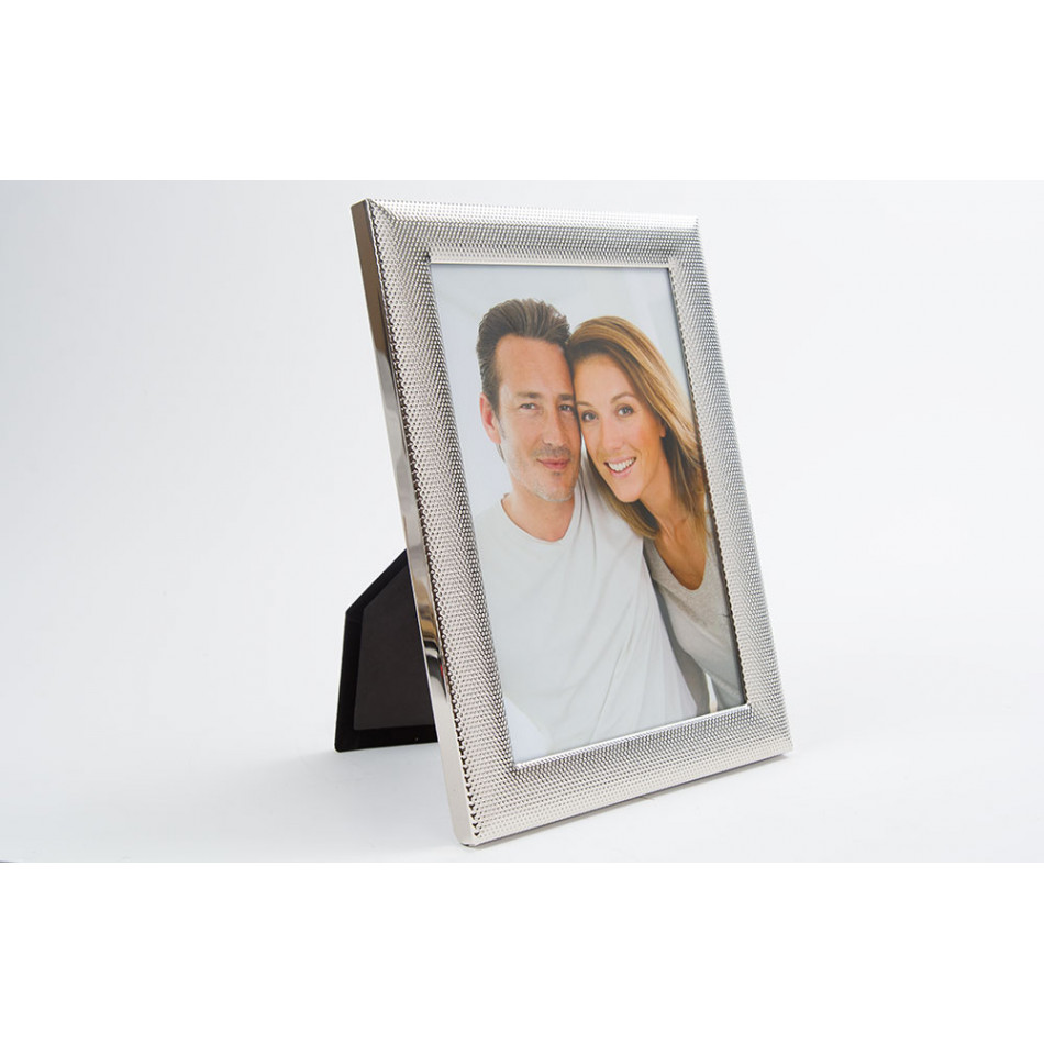 Фоторамка Кети, никель, 13x18см 