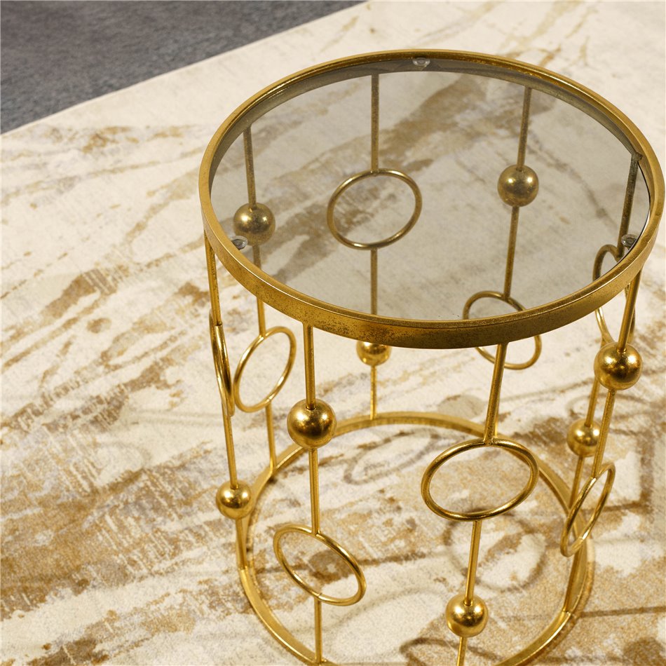 Carpet Timon 201, beige/brown, 160x230cm