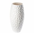Ваза Mercury L, белая, H44x22cm