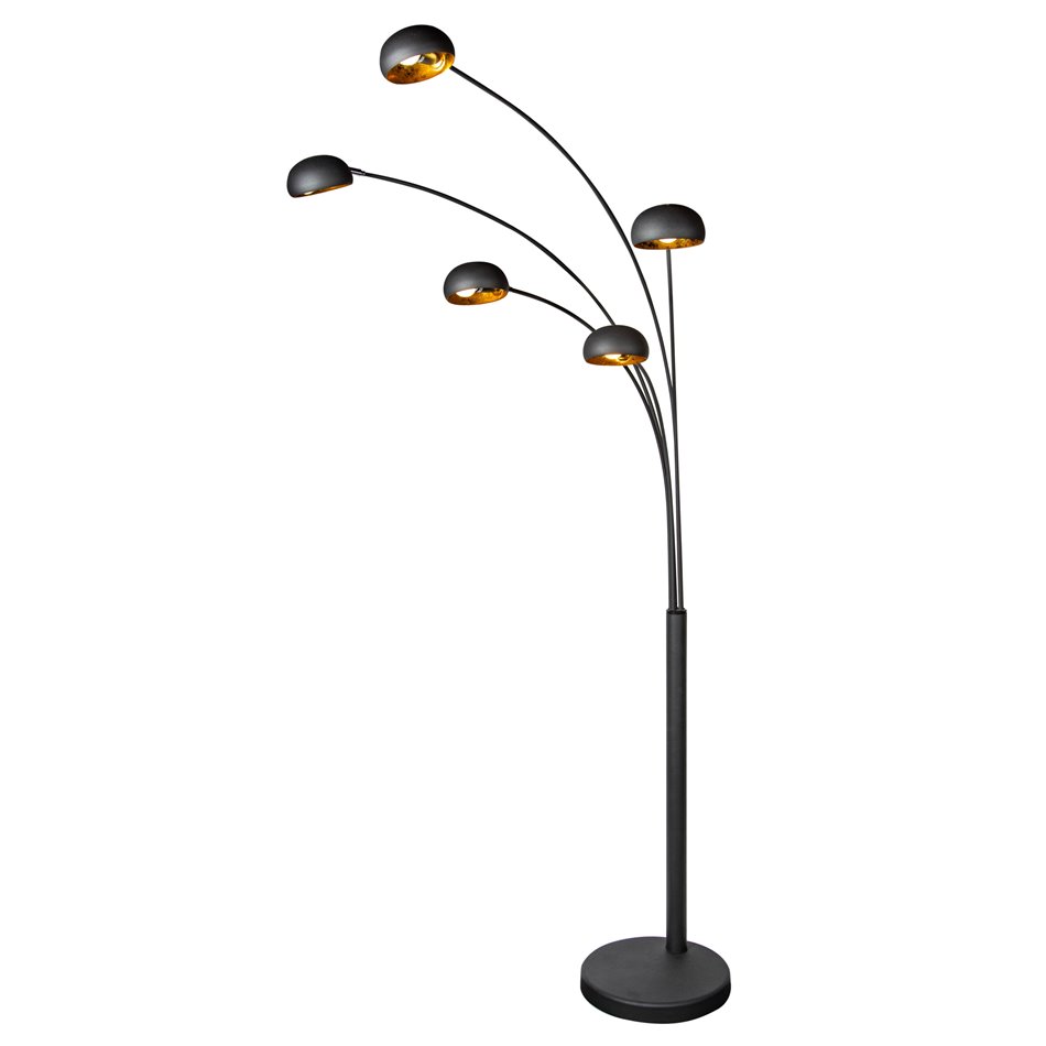 Floor lamp Arc, H208x110cm, E14 5x40W(MAX)