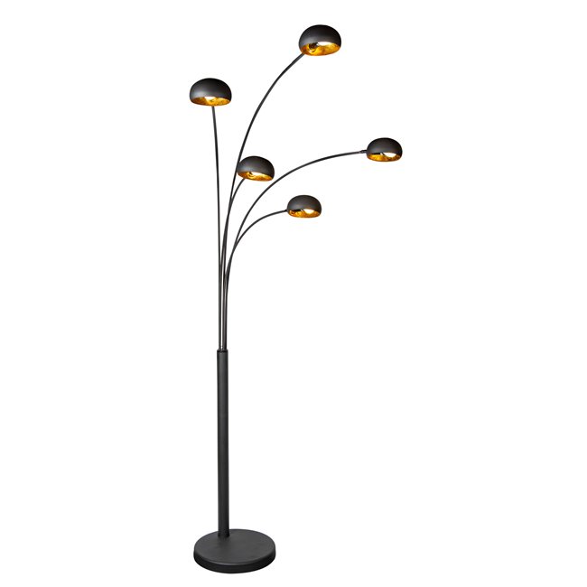 Floor lamp Arc, H208x110cm, E14 5x40W(MAX)