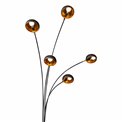 Floor lamp Arc, H208x110cm, E14 5x40W(MAX)