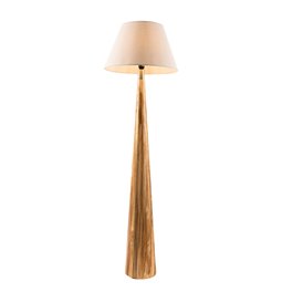 Торшер Moora с льняным абажуром, H151x20cm E27 40W(MAX)