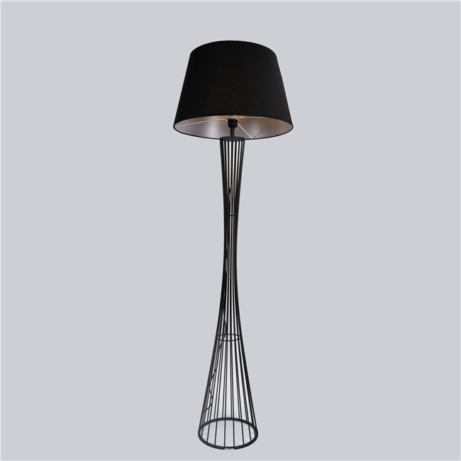 Floor lamp Sower, black, E27 60W(MAX), H160xD50cm