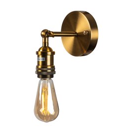 Wall lamp Restyler, bronze color, E27 60W(MAX), H16x15x11.5cm